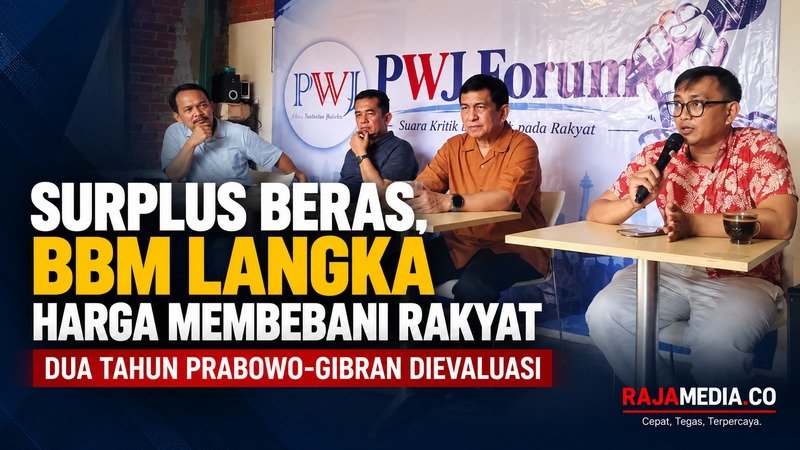 Surplus Beras, BBM Langka, Harga Membebani Rakyat: Dua Tahun Prabowo-Gibran Dievaluasi