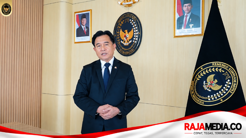 Menko Hukum, HAM, Imigrasi dan Pemasyarakatan Yusril Ihza Mahendra. Namun - Foto: Kemenko Hukum, Ham dan IMIPAS/RMN -