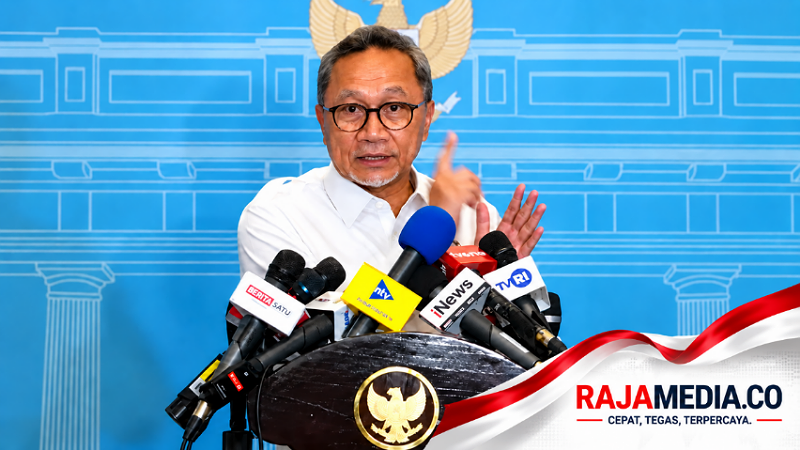 Menteri Koordinator Bidang Pangan Zulkifli Hasan - RMN -