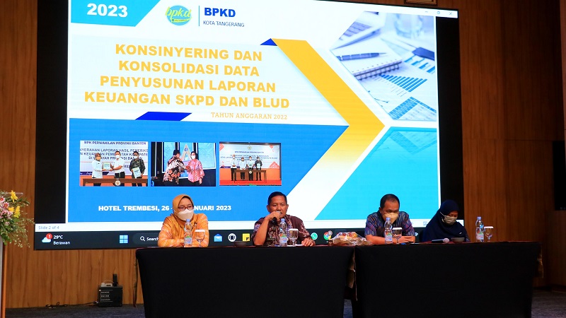 Konsinyering dan Konsolidasi Data Penyusunan Laporan Keuangan SKPD dan Badan Layanan Umum Daerah (BLUD)/Repro