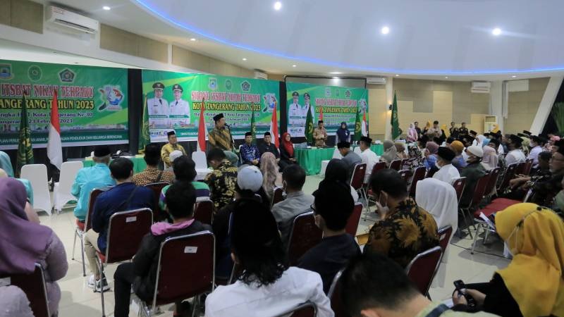 146 pasangan suami istri di Kota Tangerang disahkan dalam Sidang Istbat/Repro