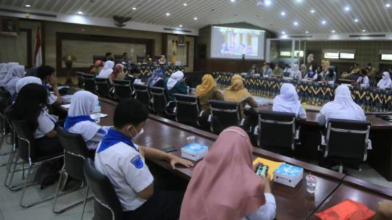 Suasana seminar Gizi Remaja/Repro