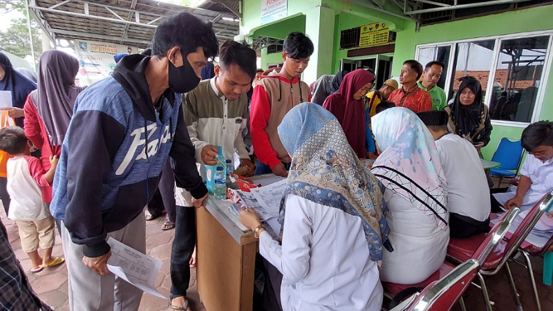 Pelayanan Adminduk Disdukcapil Kabupaten Serang di Pulau Panjang/Ist