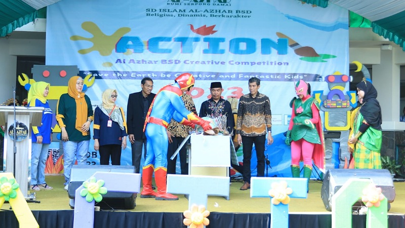 SD Islam Al Azhar BSD menggelar kegiatan ACTION/IST