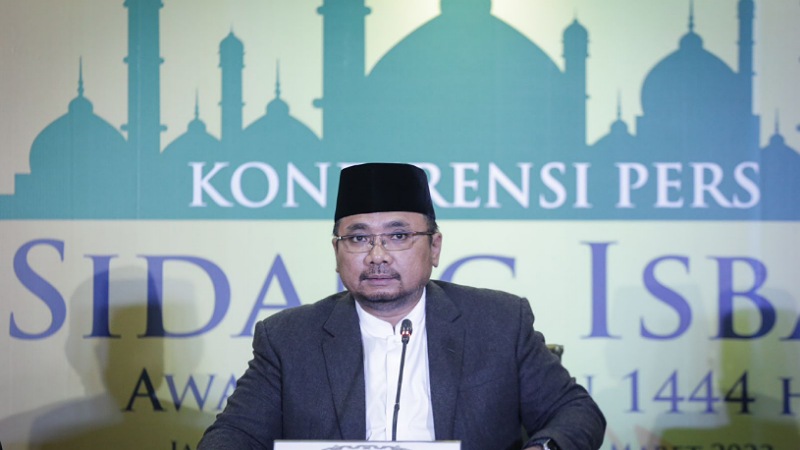 Menteri Agama Yaqut Cholil Qoumas/Dok. Kemenag