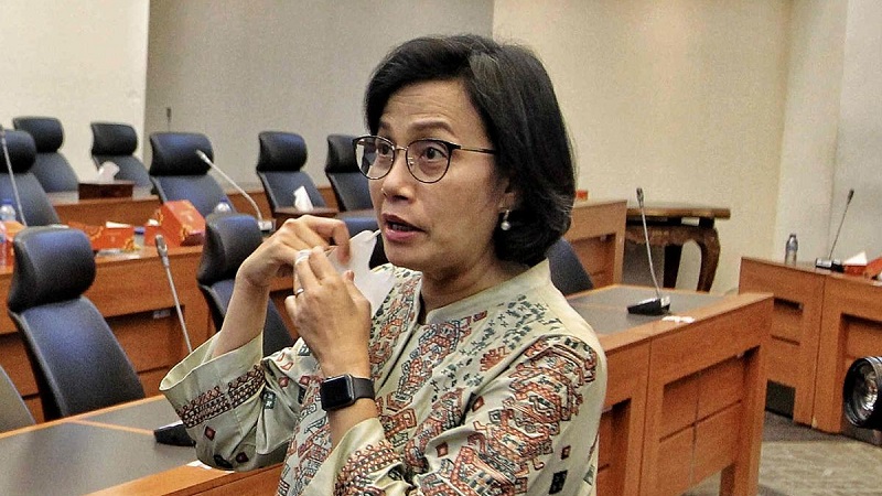 Menkeu Sri Mulyani/Net