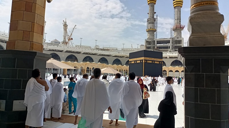 Suasana Masjidil haram usai musim haji 2022/Dok. PPIH 2022