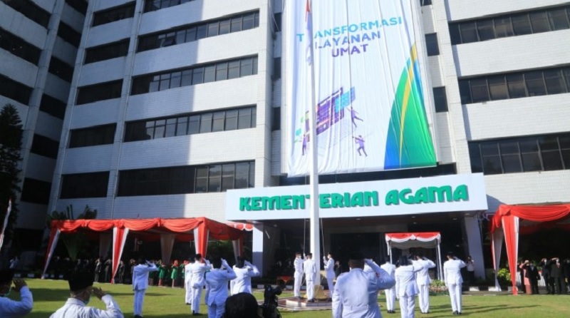 Gedung Kemneterian Agama RI/Net