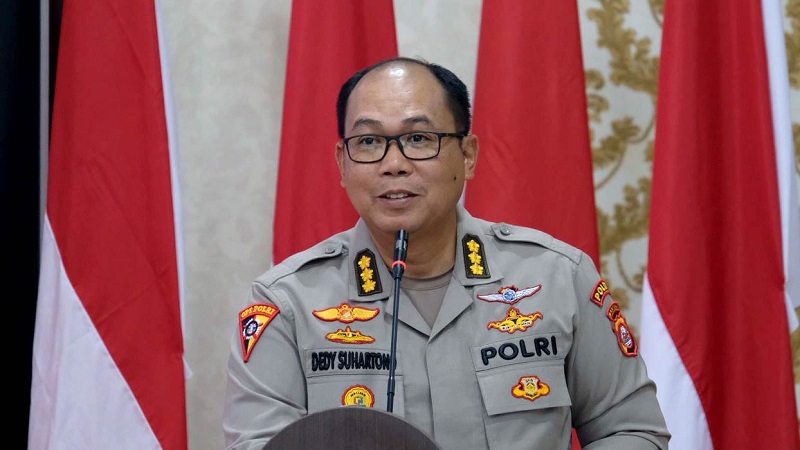 Karo Ops Polda Banten Kombes Pol Dedi Suhartono/Net