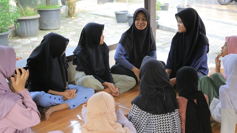 Kampung Inggris di Kota Tangerang. (Foto: Dok Pemkot)