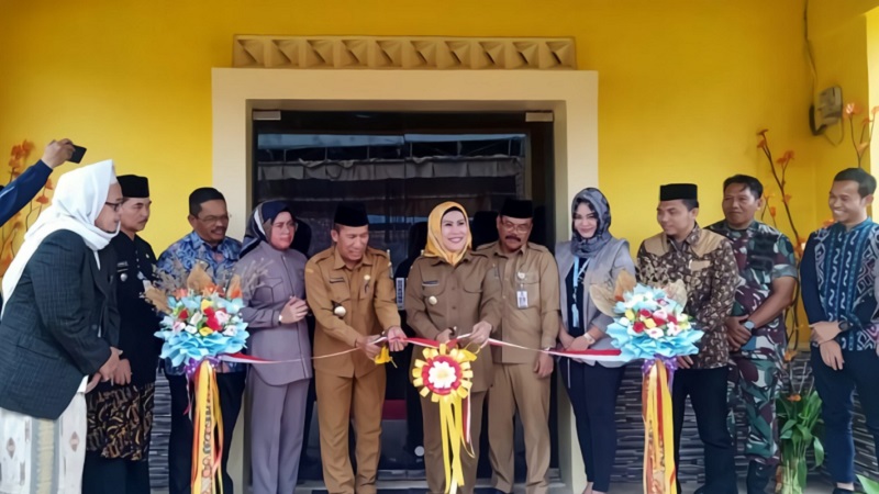 Bupati Serang Ratu Tatu Chasanah mensyukuri bahwa sudah tidak ada lagi desa sangat tertinggal di wilayahnya. (Foto: Dok Pemkab)