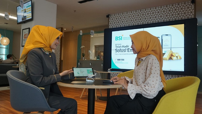 BSI Buka Layanan 434 Kantor Cabang akhir pekan ini-ilustrasi-BSI