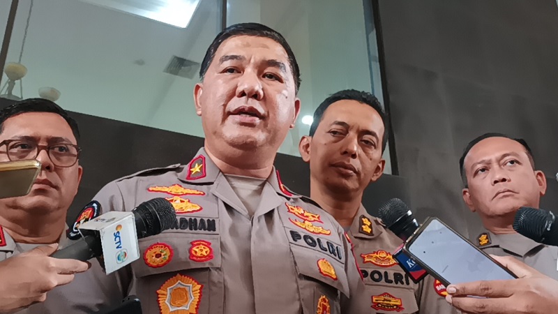 Karopenmas Divisi Humas Polri Brigjen Pol Ahmad Ramadhan. (Foto: Disway)