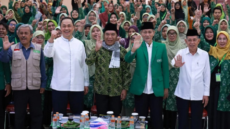 Pengurus Besar Mathlaul Anwar (PBMA) menjalin kerjasama dengan Emotional Spiritual Quotient (ESQ) Business School. (Foto: Dok Pemprov)