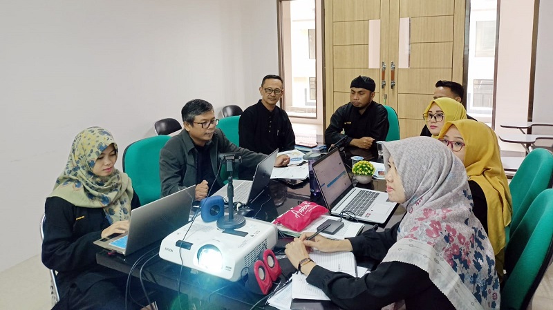 BKPSDM Kabupaten Serang meningkatkan penilaian kinerja pegawai untuk SDM yang profesional. (Foto: Dok Pemkab)