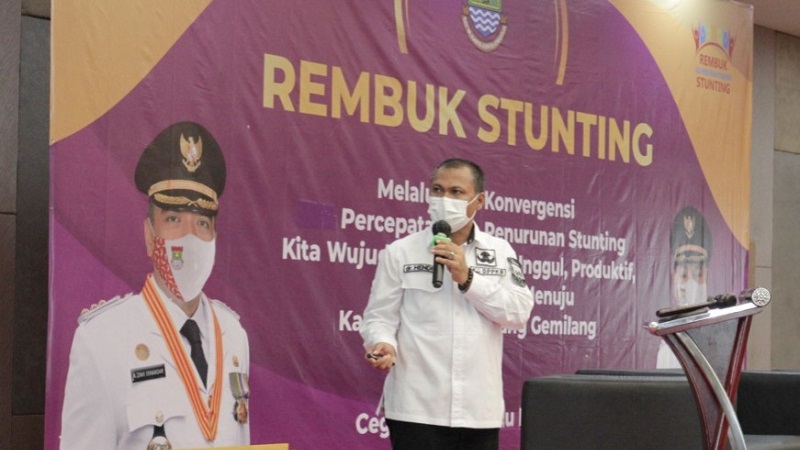 Kepala DPPKB Kabupaten Tangerang dr. Hendra Tarmizi.(Foto: Dok Kemenag)