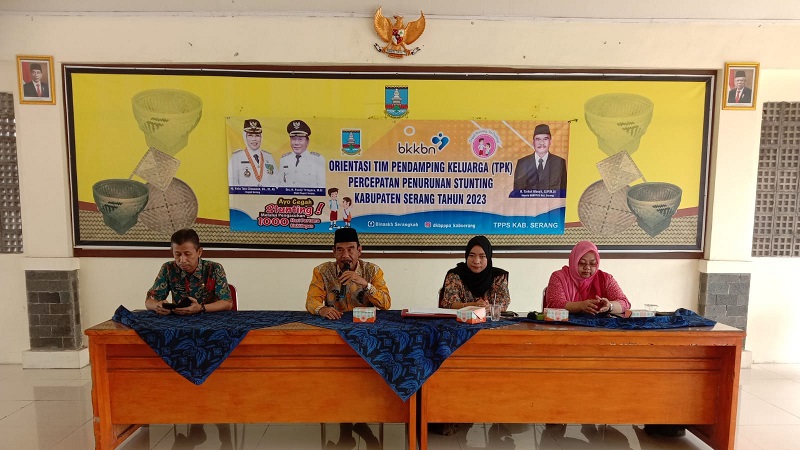 DKBP3A Kabupaten Serang akan mengadakan program P2WKSS. (Foto: Dok Pemkab)