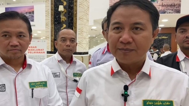 Dirjen PHU Hilman Latief meminta fenomena jemaah haji hilang tidak terjadi di Madinah. (Foto: Kemenag)