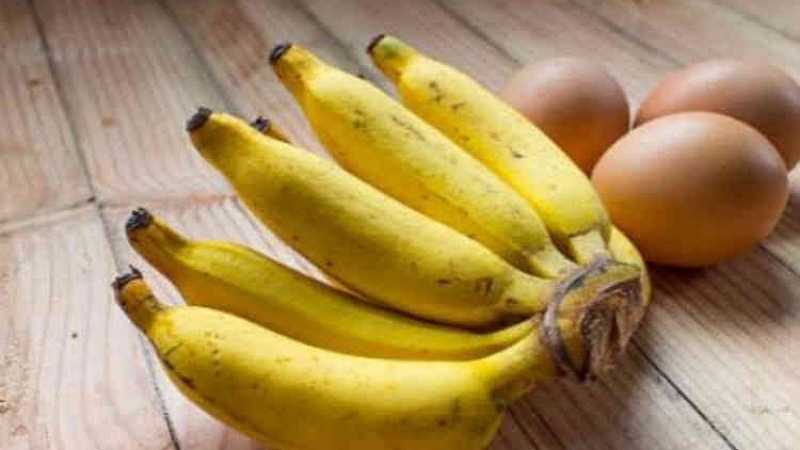 Pisang dan telur, 2 dari 11 makanan sehat yang bisa meningkatkan hormon testosteron pria.-Ilustrasi-Pixabay-