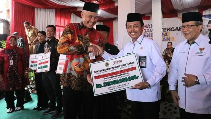 Calon Presiden, Ganjar Pranowo. Foto: IST