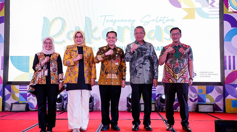 Rakernas Pengelolaan Keuangan Daerah Tahun 2023 di Tangsel. (Foto: Dok Pemkot)