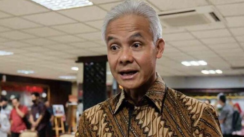 Gubernur Jawa Tengah, Ganjar Pranowo. Foto: NET