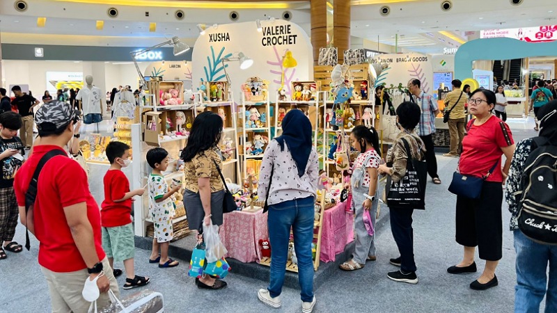 Local Creative Weeks di Summarecon Mall Serpong. Foto: IST