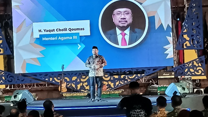 Menteri Agama RI, Yaqut Cholil Qoumas (Foto: Dok. RMN)