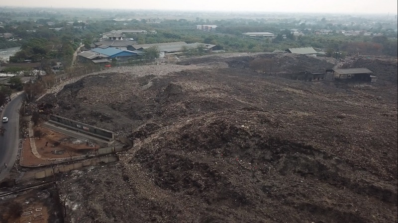 Kondisi TPA Rawa Kucing terkini. (Foto: Dok Pemkot)