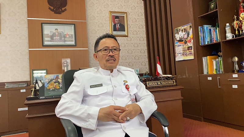 epala Dinas Pertanian Provinsi Banten Agus M Tauchid. (Foto: Repro)