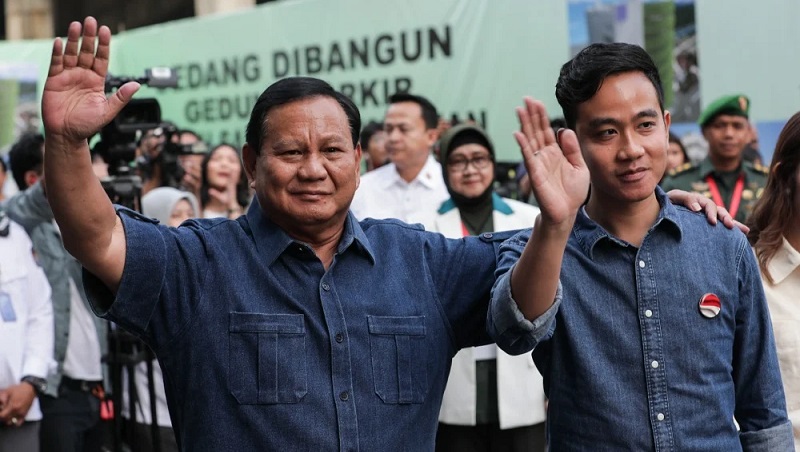 Pasangan Capres dan Cawapres nomor urut dua. (Foto: Repro)