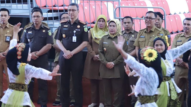 Pemkab Serang menggandeng Kejari Serang untuk pencegahan masalah hukum di lingkungan sekolah. (Foto: AMR)