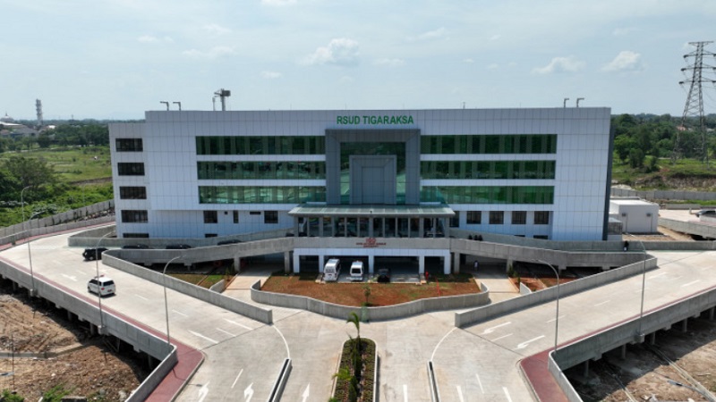 RSUD Tigaraksa Kabupaten Tangerang. (Foto: Dok Pemkab)