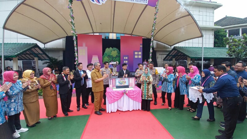 Opening Alseace 2024 persembahan SMA Islam Al Azhar BSD. Foto: Lani