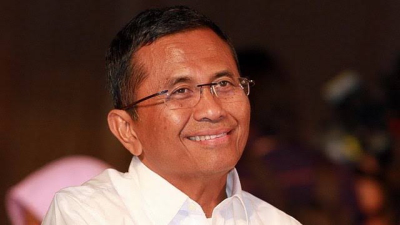 Dahlan Iskan. -