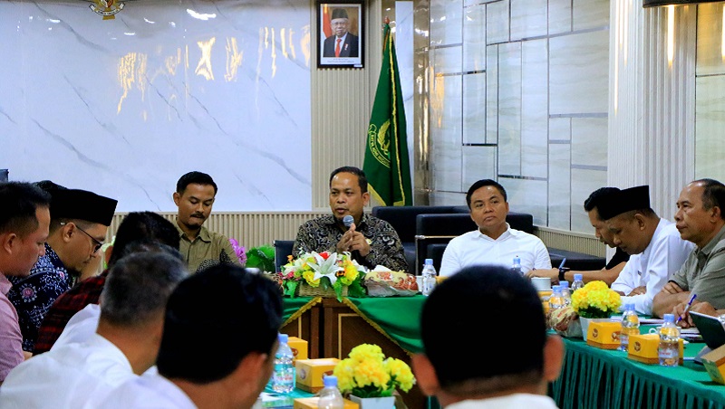 Rapat Ekspose Persiapan Pelaksanaan Pemilu (Pemilihan Umum) Tahun 2024 di Kota Tangerang, Jumat (12/1). (Foto: Dok Pemkot)