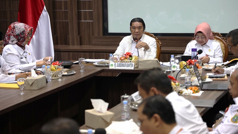 Pj Gubernur Banten Al Muktabar. (Foto: Dok Pemprov)