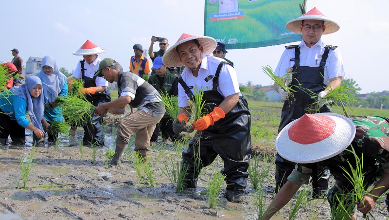 Pj Walikota Tangerang, Nurdin, mengajak masyarakat melakukan urban framing. (Foto: Dok Pemkot)