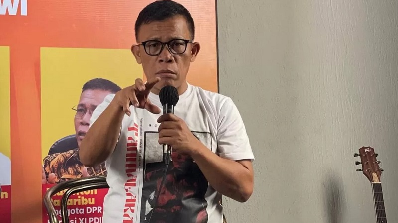 Jurubicara Tim Pemenangan Nasional (TPN) Ganjar Pranowo-Mahfud MD, Masinton Pasaribu. (Foto: Repro)