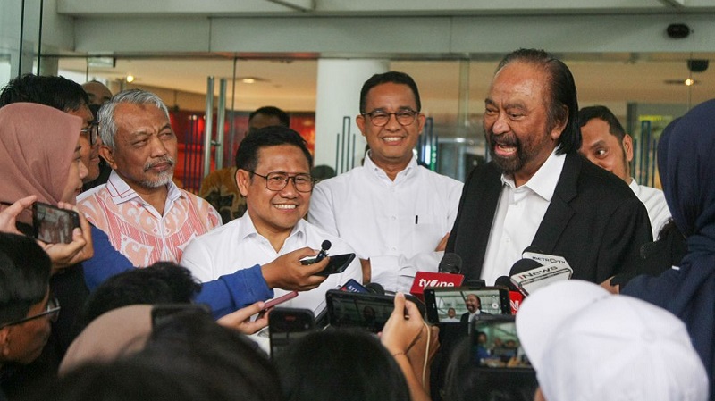 apres dan Cawapres Anies Baswedan -Muhaimin Iskandar. (Foto: Dok MI)