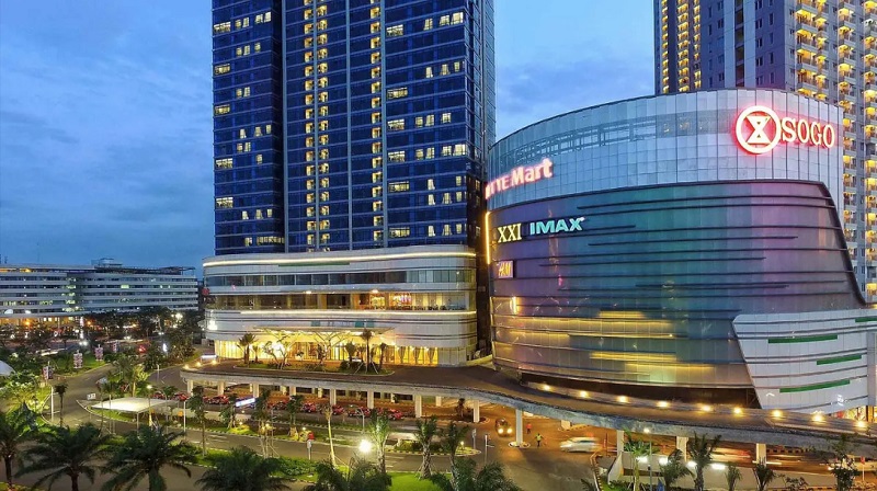 Pakuwon Mall di kawasan Surabaya Barat salah satu jujugan untuk kuliner. -Pakuwon-