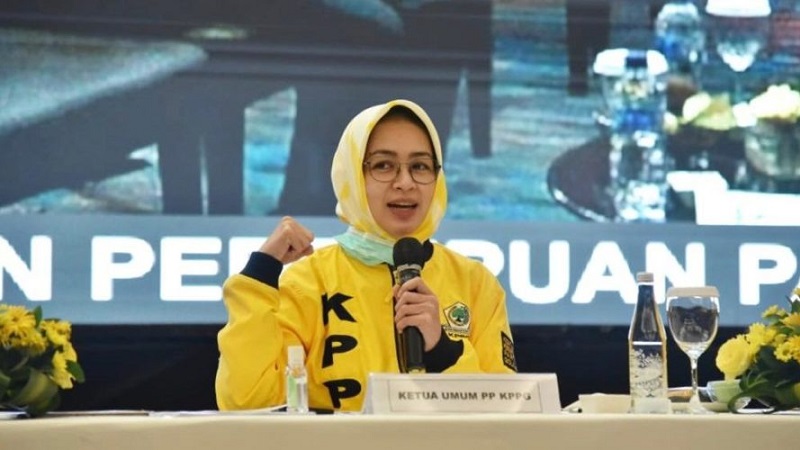 Mantan Walikota Tangsel Airin Rachmi Diany. (Foto: Repro)