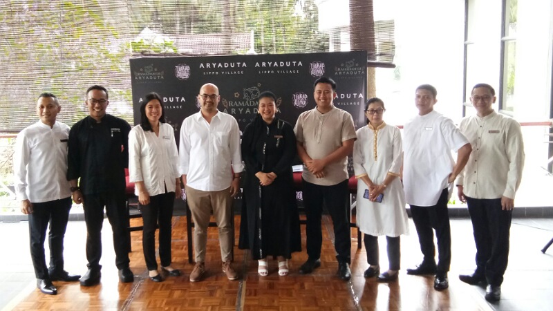 Aryaduta Lippo Village luncurkan tema Poelang Kampung menyambut bulan suci Ramadhan. Foto: Lani