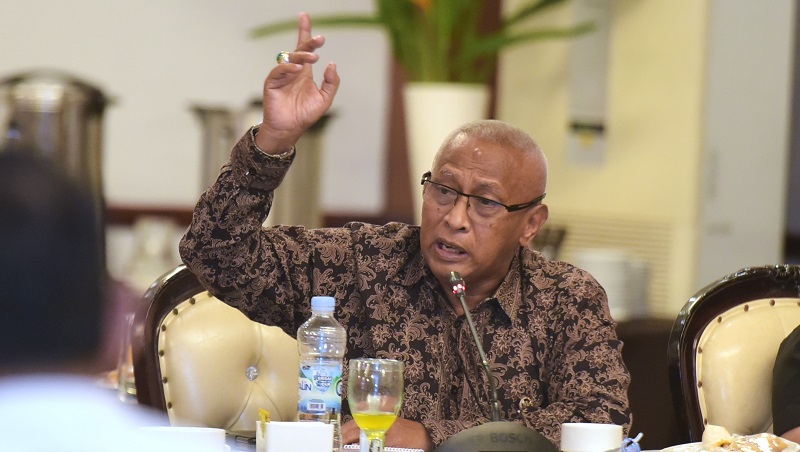 Anggota Komisi III DPR RI Jacki Uly. (Foto: Dok Parlementaria)