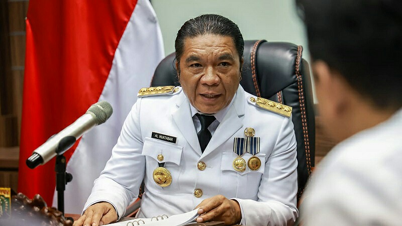 Al Muktabar kini statusnya Plh Gubernur Banten. (Foto: Repro)