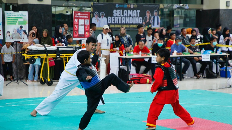 Kejuaraan Pencak Silat C-More Championship. (Foto: Dok. Pemkot Tangsel)