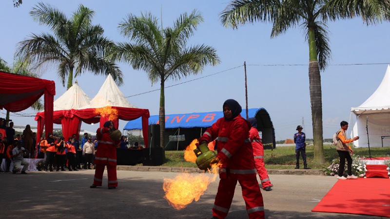 BPBD Kabupaten Serang tingkatkan kesiapsiagaan Kebencanan.  [Foto: Ist/RMB]