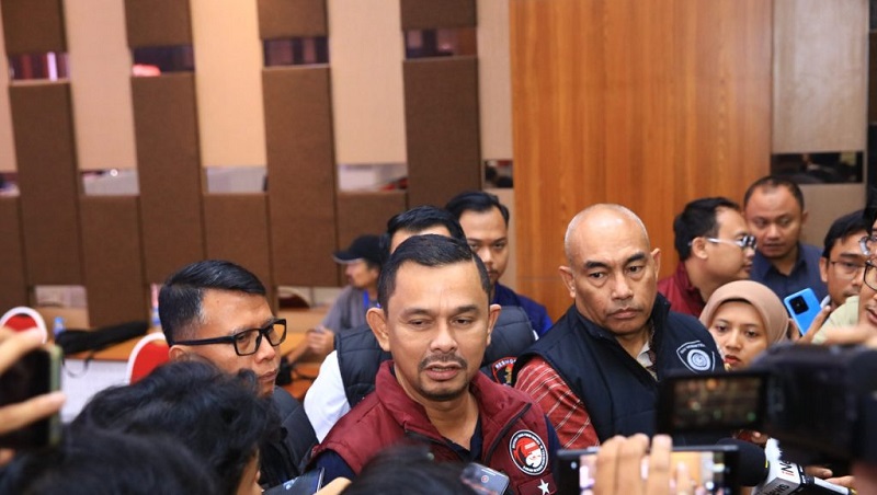 Dirnarkoba Bareskrim Brigjen Pol Mukhti Juharsa mengungkapkan bahwa Polri akan mengajukan barter Chaowalit dengan Fredy Pratama. (Foto: Humas Polri)