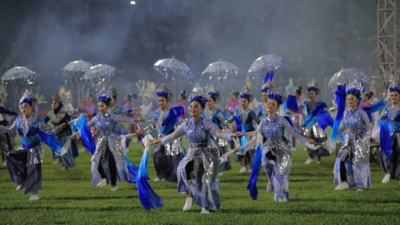 Pembukaan POPDA Banten XI di Kota Tangerang. (Foto: Dok Pemkot)