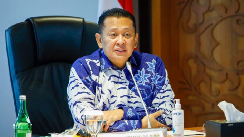 Ketua MPR RI, Bambang Soesatyo. (Foto: Repro)